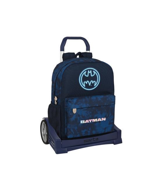 Mochila safta mod. 754 con carro evolution batman legendary 140x320x430 mm