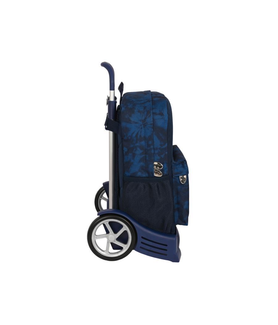 Mochila safta mod. 754 con carro evolution batman legendary 140x320x430 mm