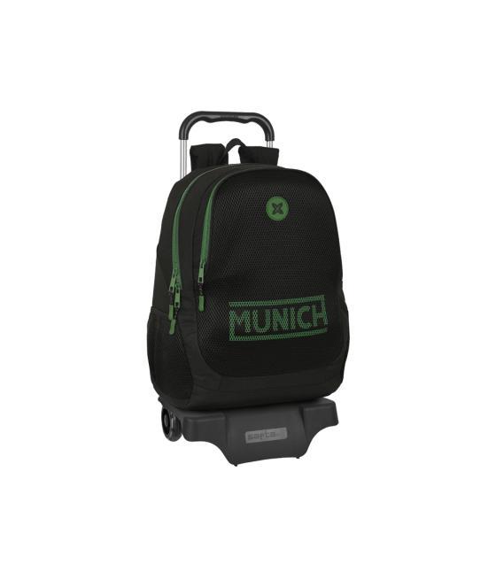 Mochila safta mod. 665 con carro 905 munich caviar 160x320x440 mm