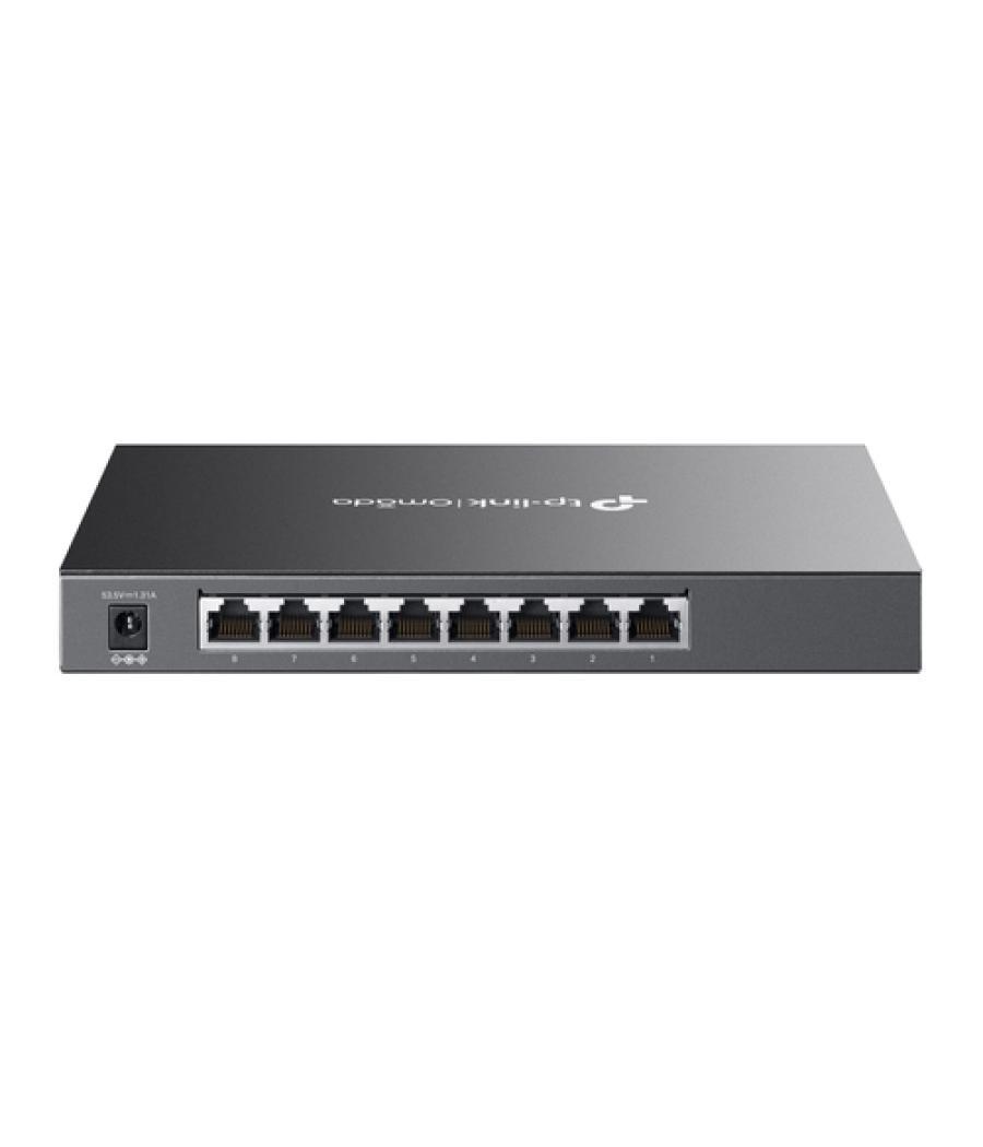 Tp-link tl-sg2008p switchr inteligente jetstream gigabit de 8 puertos con 4 puertos poe+ (62w) omada