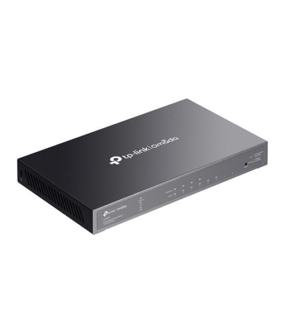 Tp-link tl-sg2008p switchr inteligente jetstream gigabit de 8 puertos con 4 puertos poe+ (62w) omada