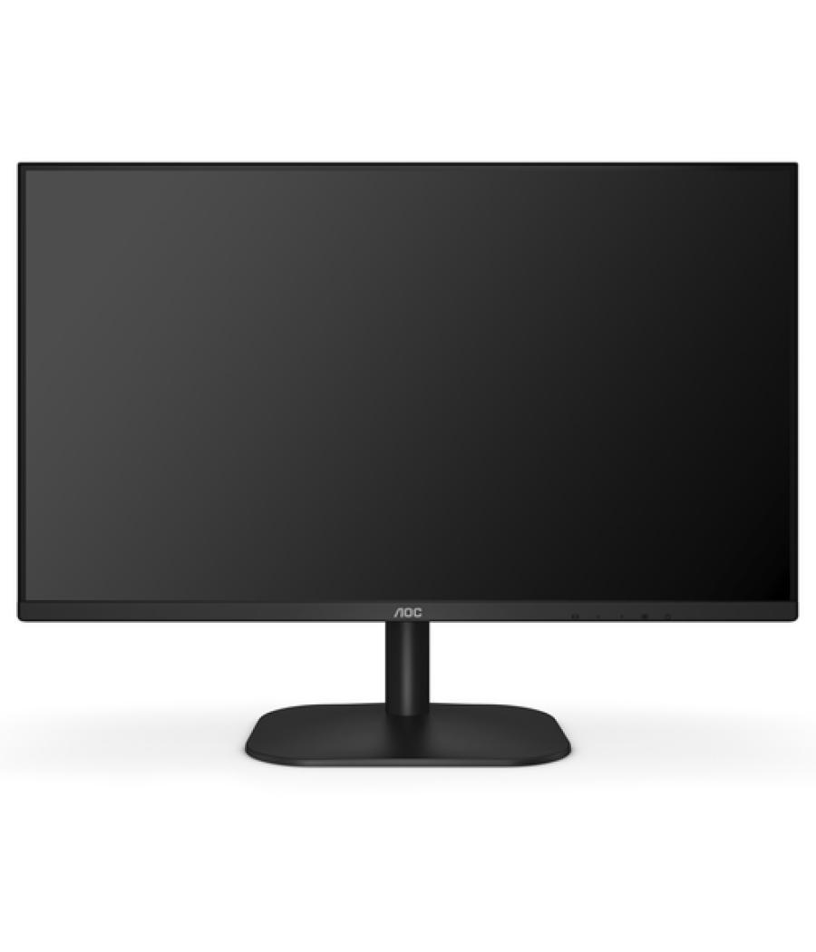 Aoc - monitor led b2 24b2xdam - 23.8" - 1920 x 1080 - fhd - pantalla mate - 4 ms - altavoces incorporados - vesa - vga, dvi, hdm