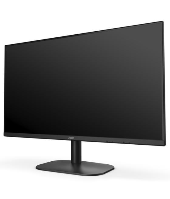 Aoc - monitor led b2 24b2xdam - 23.8" - 1920 x 1080 - fhd - pantalla mate - 4 ms - altavoces incorporados - vesa - vga, dvi, hdm