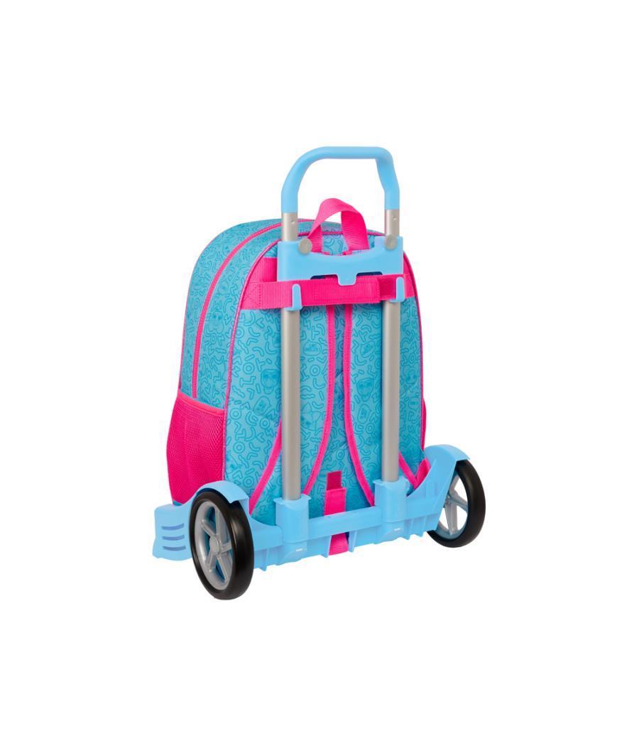 Mochila safta mod. 108 con carro evolution l.o.l. surprise divas 140x330x420 mm