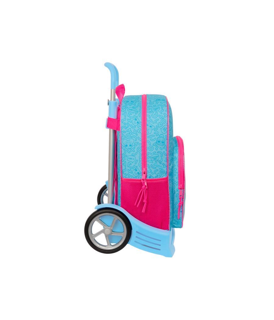 Mochila safta mod. 108 con carro evolution l.o.l. surprise divas 140x330x420 mm
