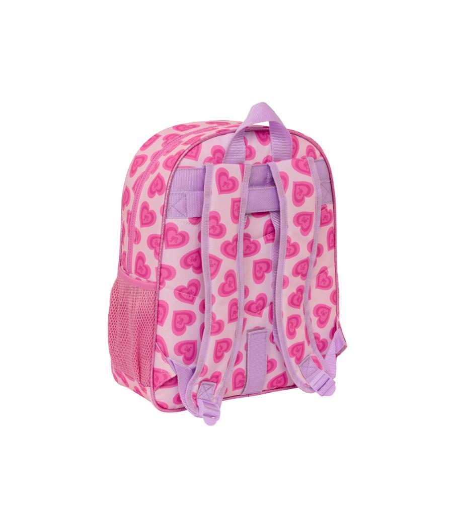 Mochila safta junior adaptable a carro barbie love 120x320x380 mm