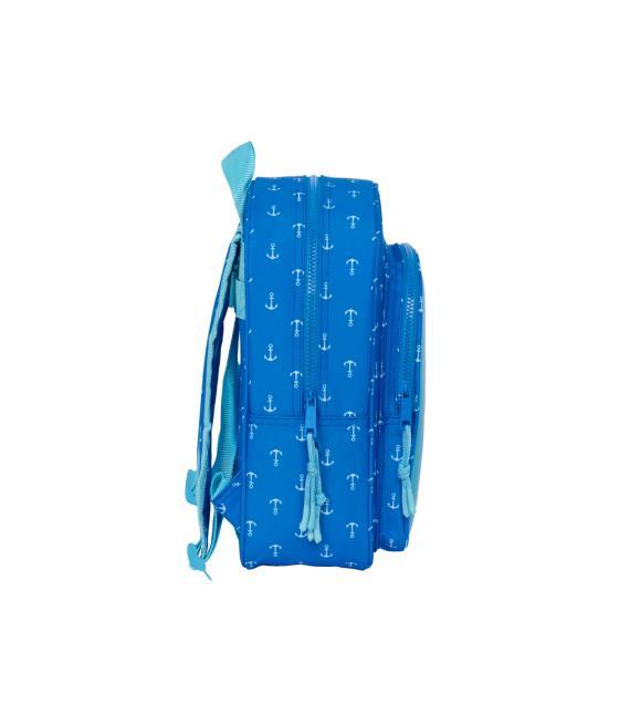 Mochila safta infantil adaptable a carro donald duck 110x260x340 mm