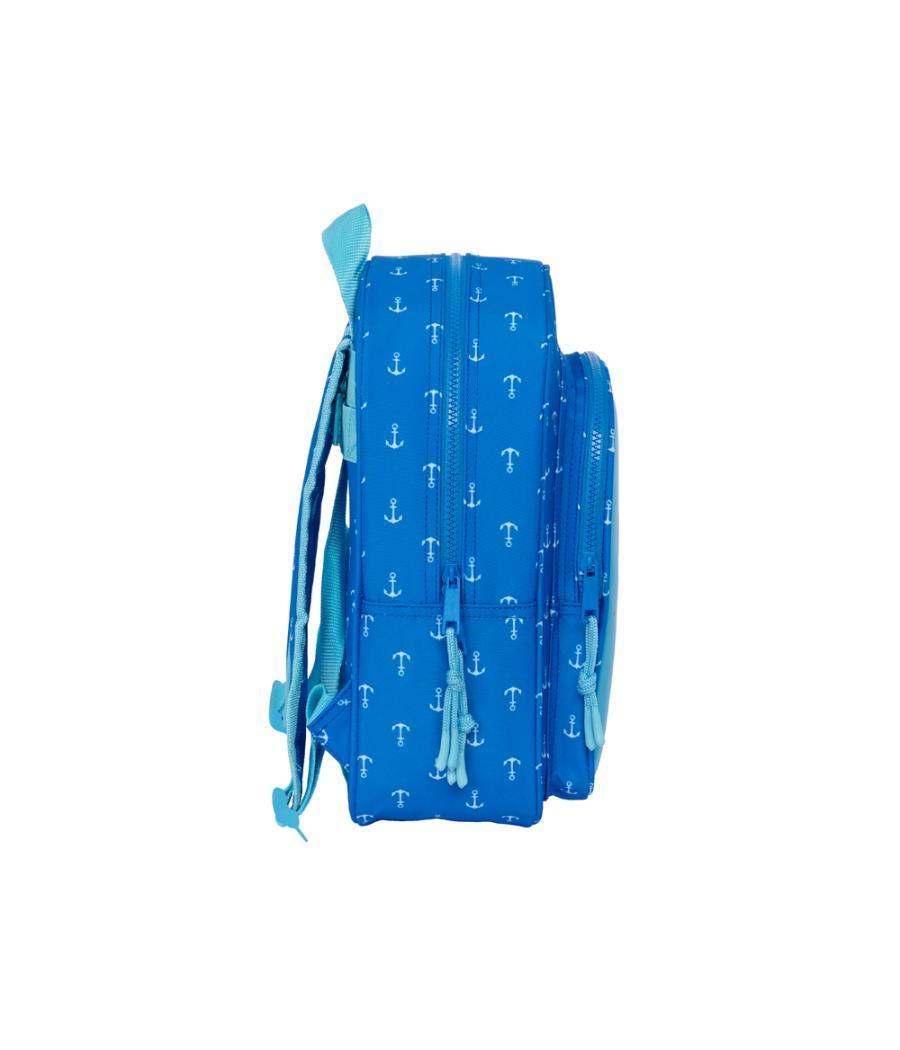 Mochila safta infantil adaptable a carro donald duck 110x260x340 mm