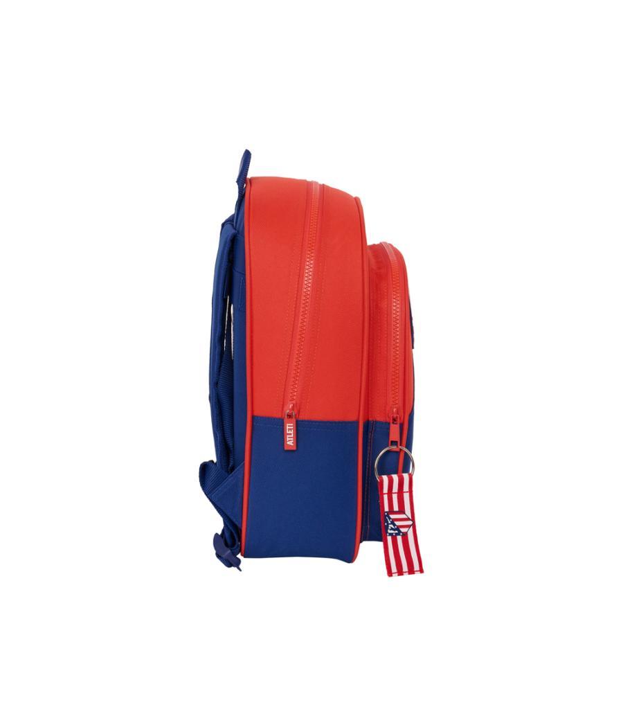 Mochila safta infantil adaptable a carro atletico de madrid 100x270x330 mm
