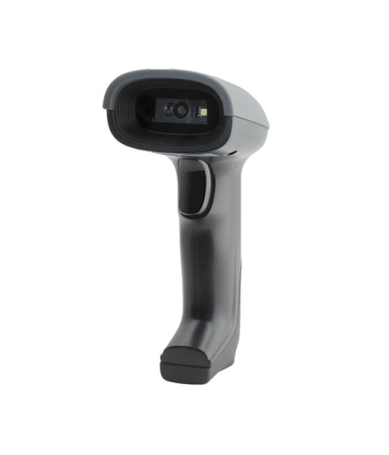Ms3-2d - escáner de mano 2d - linea imager - usb - ip54 - con stand, negro