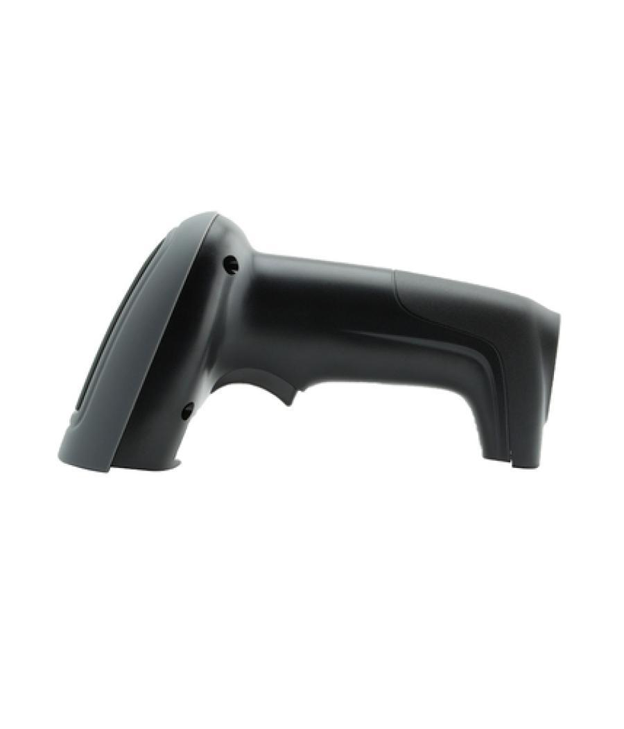 Ms3-2d - escáner de mano 2d - linea imager - usb - ip54 - con stand, negro