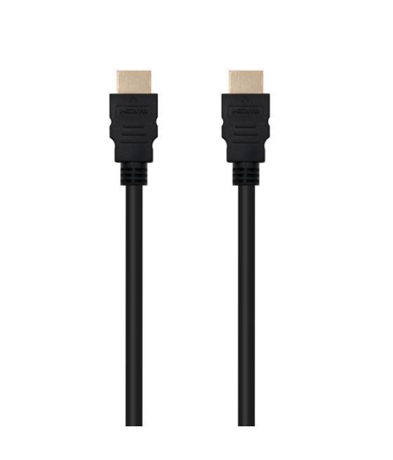 Cable hdmi v2.0 4k@60hz 18gbps negro 7 m