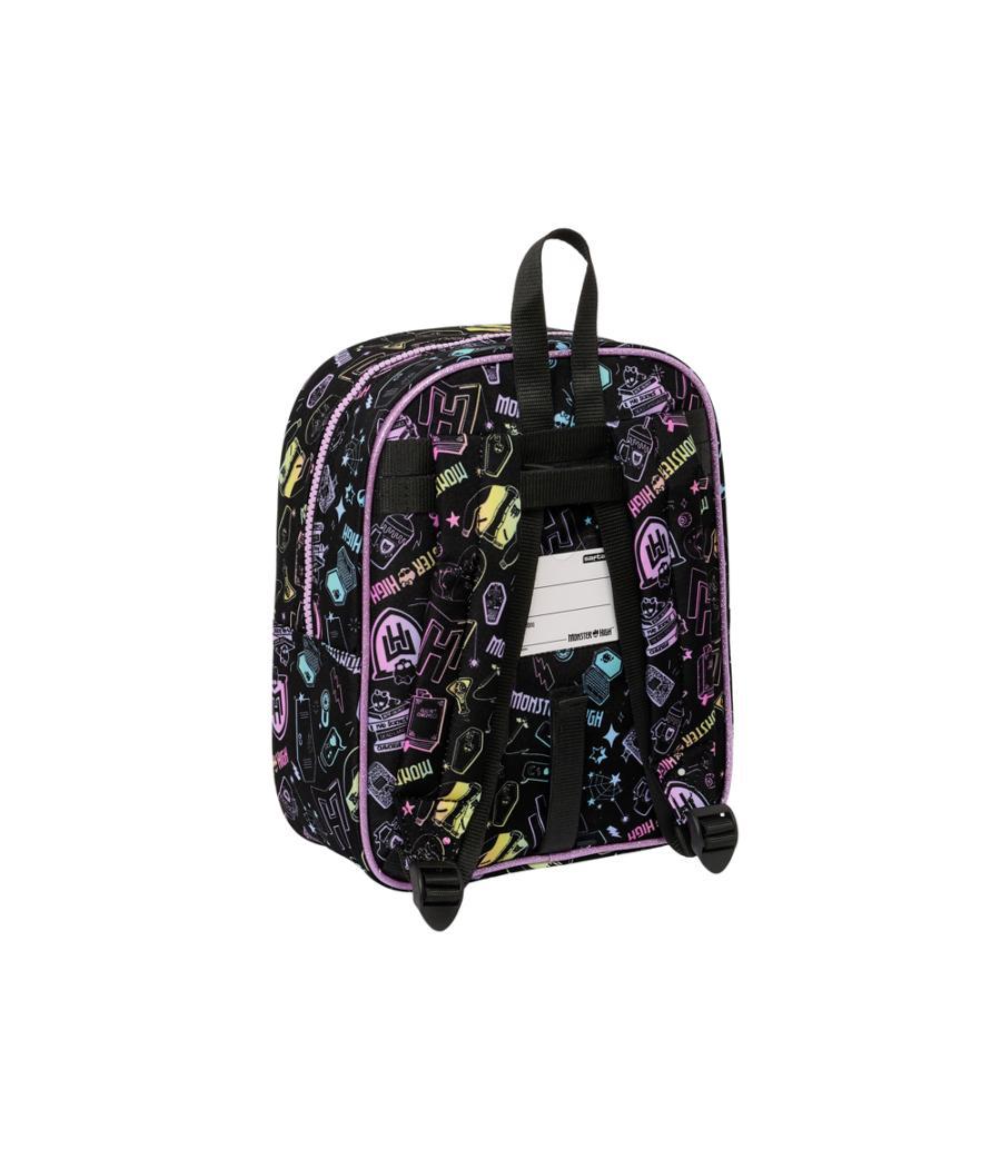 Mochila safta guarderia adaptable a carro monster high fantastic 100x220x270 mm