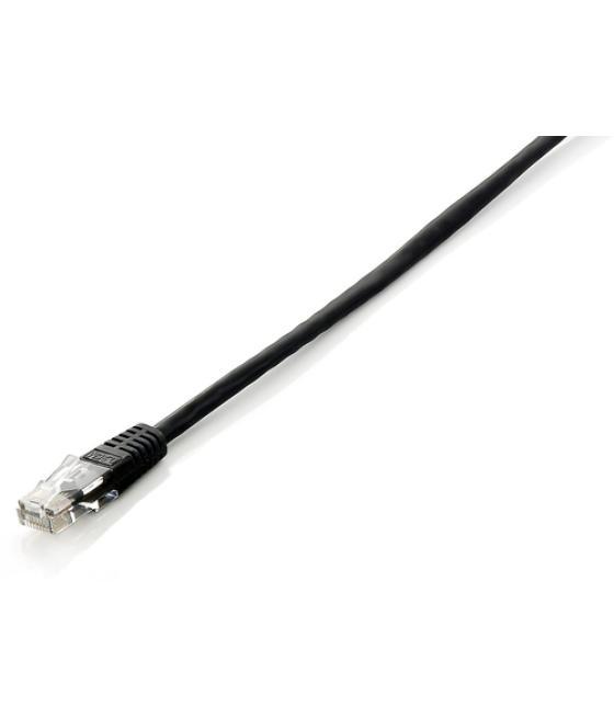 Equip - cable de red latiguillo utp cat.6 2m - color negro