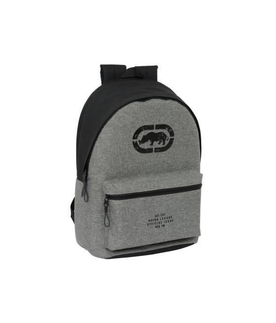 Mochila safta doble para portatil 15,6\" + usb ecko unltd. rhino 180x310x440 mm