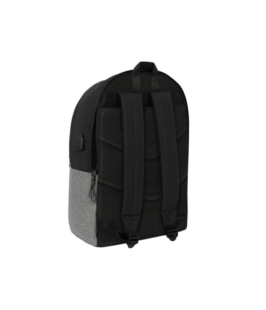 Mochila safta doble para portatil 15,6\" + usb ecko unltd. rhino 180x310x440 mm