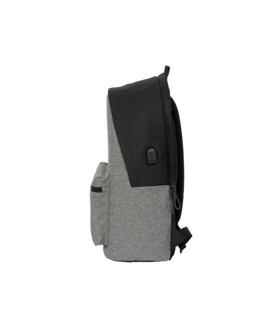 Mochila safta doble para portatil 15,6\" + usb ecko unltd. rhino 180x310x440 mm