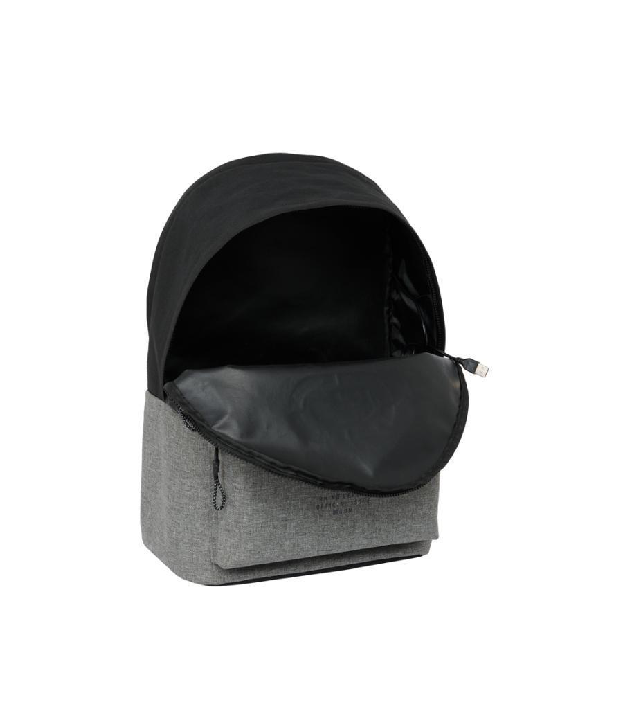 Mochila safta doble para portatil 15,6\" + usb ecko unltd. rhino 180x310x440 mm