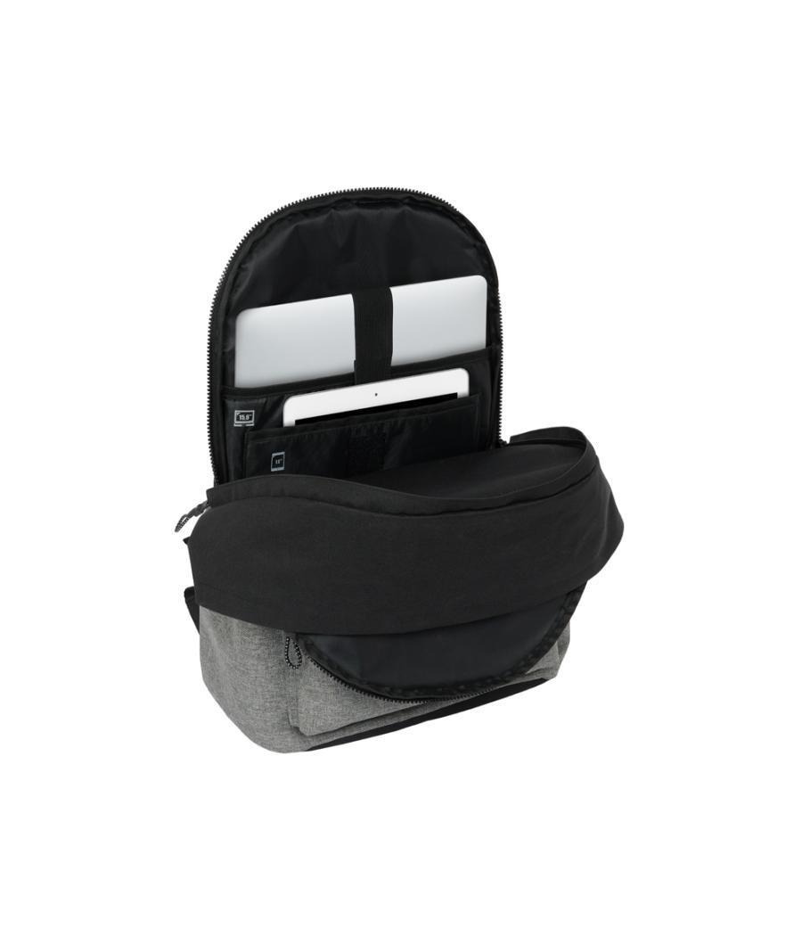 Mochila safta doble para portatil 15,6\" + usb ecko unltd. rhino 180x310x440 mm