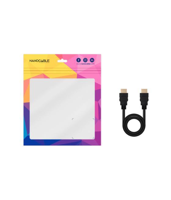 Cable hdmi v2.0 4k@60hz 18gbps negro 5 m