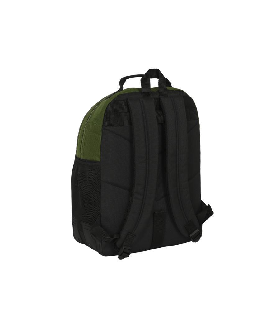 Mochila safta doble con cantóneras adaptable a carro safta dark forest 150x320x420 mm