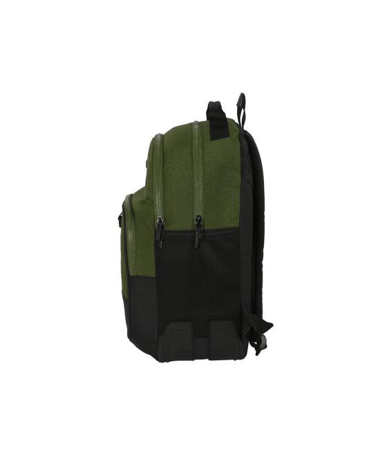 Mochila safta doble con cantóneras adaptable a carro safta dark forest 150x320x420 mm