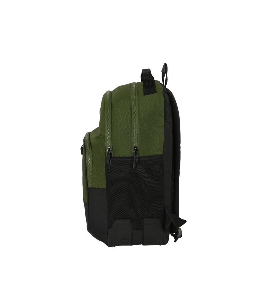 Mochila safta doble con cantóneras adaptable a carro safta dark forest 150x320x420 mm