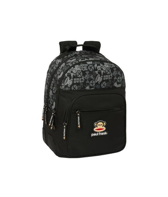 Mochila safta doble con cantóneras adaptable a carro paul frank 150x320x420 mm