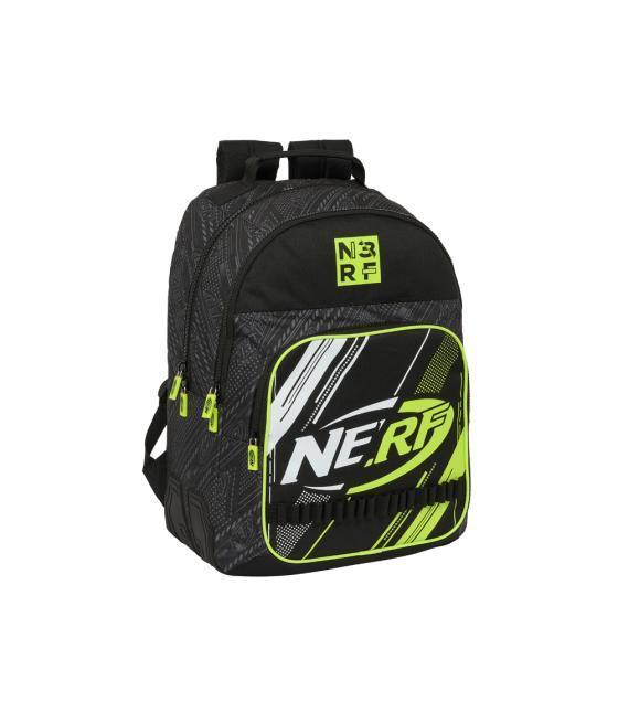 Mochila safta doble con cantóneras adaptable a carro nerf get ready 150x320x420 mm