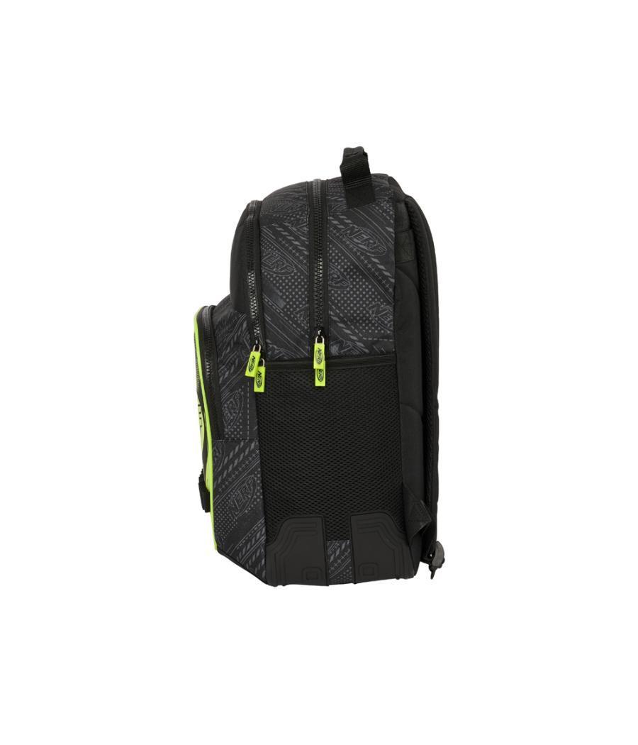 Mochila safta doble con cantóneras adaptable a carro nerf get ready 150x320x420 mm