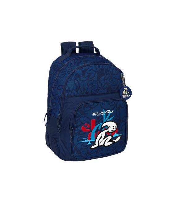 Mochila safta doble con cantóneras adaptable a carro el niño paradise 150x320x420 mm