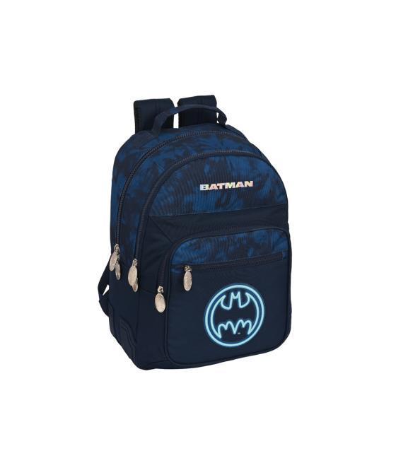 Mochila safta doble con cantóneras adaptable a carro batman legendary 150x320x420 mm