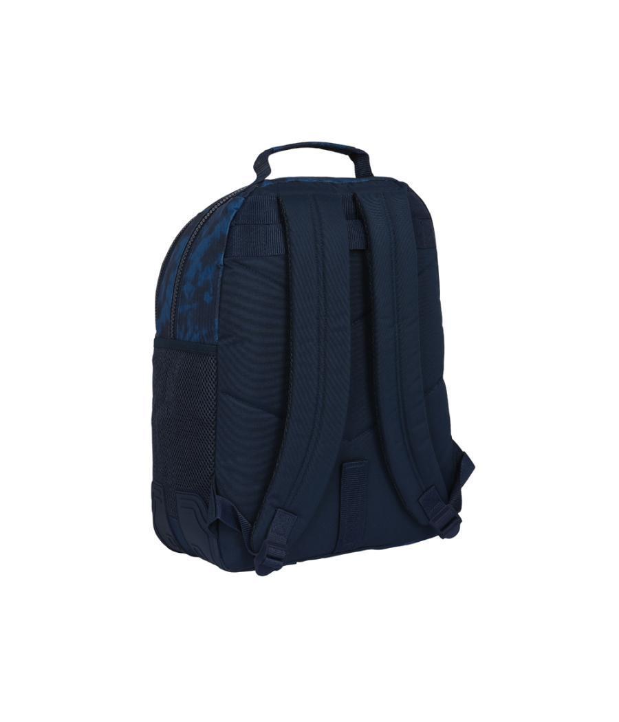 Mochila safta doble con cantóneras adaptable a carro batman legendary 150x320x420 mm