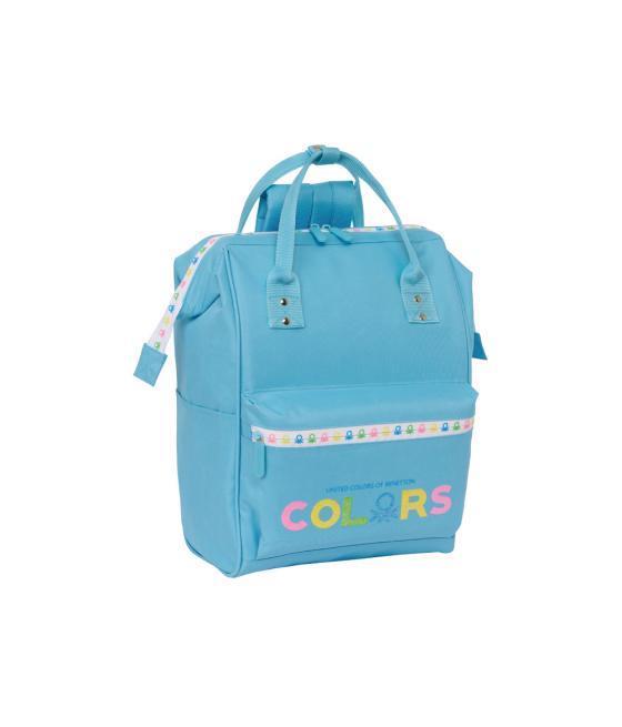 Mochila safta con asas para portatil 13\" benetton spring 190x270x400 mm