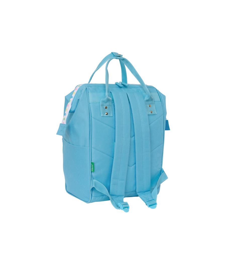 Mochila safta con asas para portatil 13\" benetton spring 190x270x400 mm