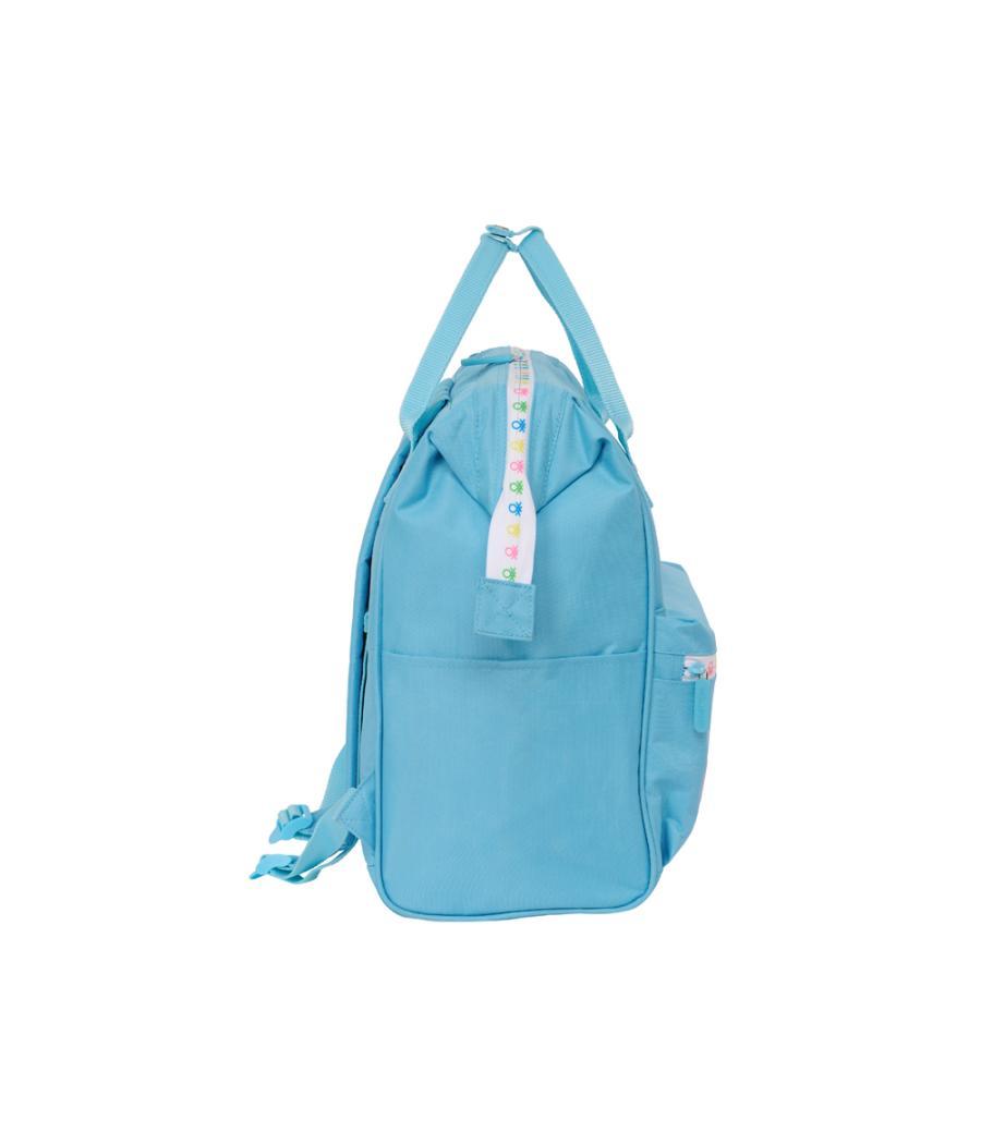 Mochila safta con asas para portatil 13\" benetton spring 190x270x400 mm
