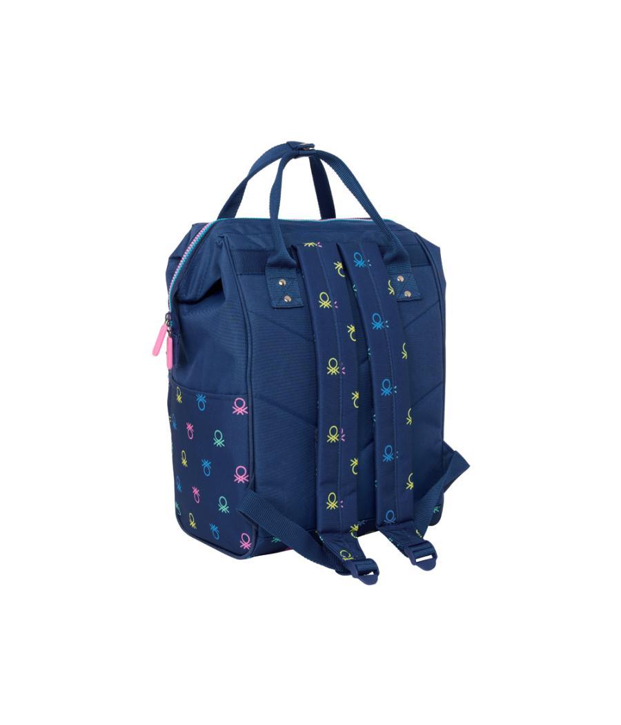 Mochila safta con asas para portatil 13\" benetton cool 190x270x400 mm
