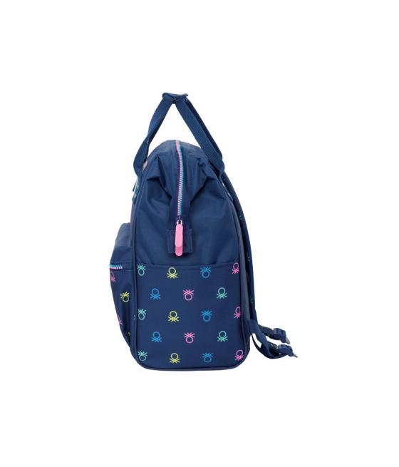 Mochila safta con asas para portatil 13\" benetton cool 190x270x400 mm