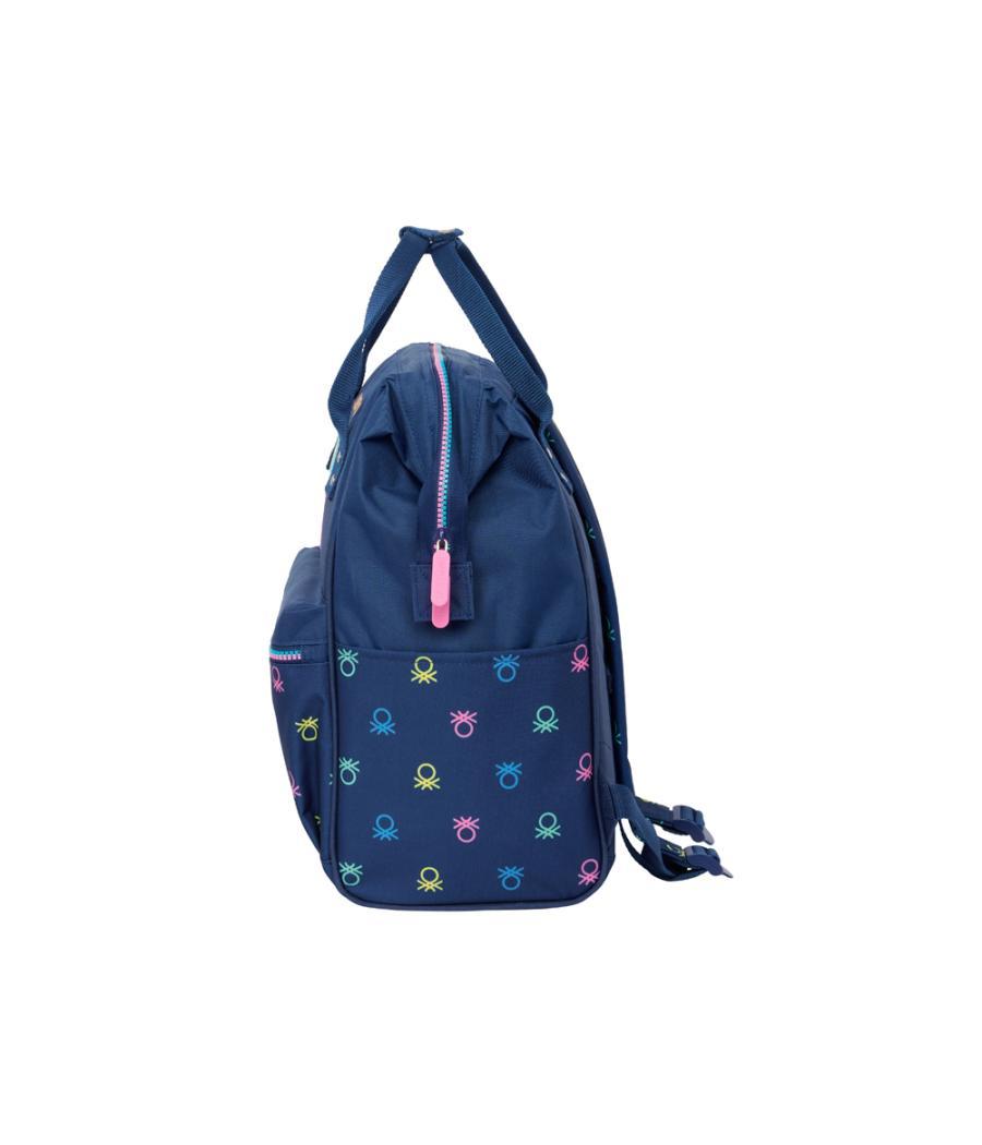 Mochila safta con asas para portatil 13\" benetton cool 190x270x400 mm