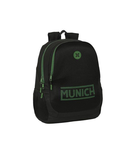 Mochila safta adaptable a carro munich caviar 160x320x440 mm