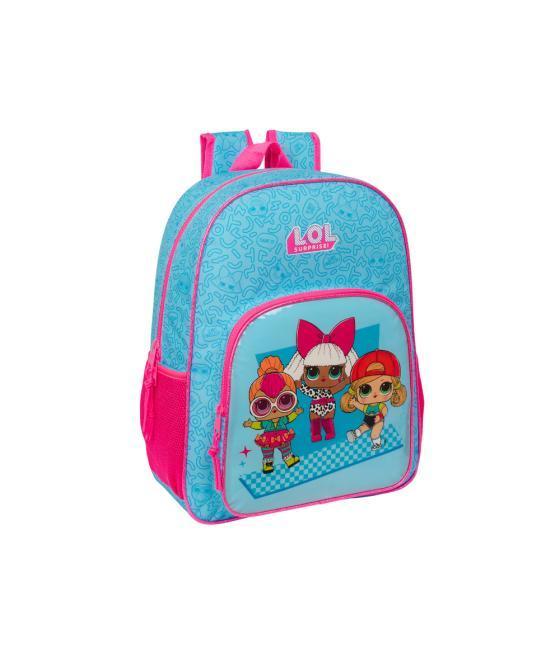 Mochila safta adaptable a carro l.o.l. surprise divas 140x330x420 mm