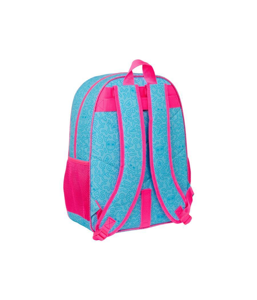 Mochila safta adaptable a carro l.o.l. surprise divas 140x330x420 mm