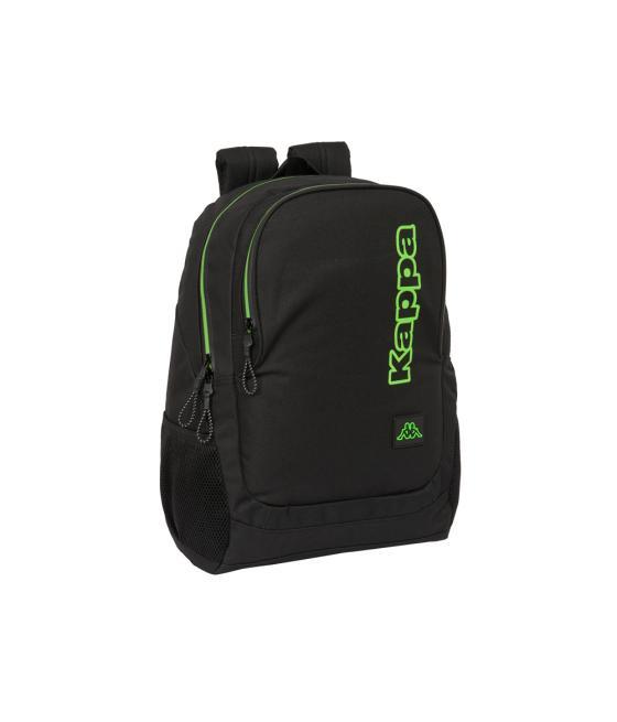 Mochila safta adaptable a carro kappa black 160x320x440 mm
