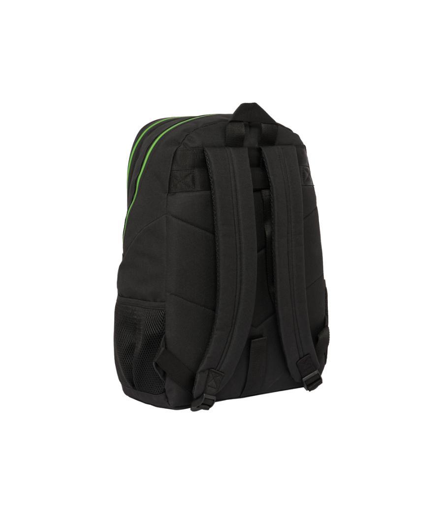 Mochila safta adaptable a carro kappa black 160x320x440 mm