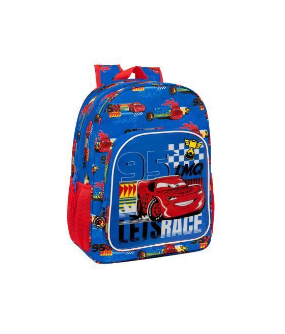 Mochila safta adaptable a carro cars race ready 140x330x420 mm