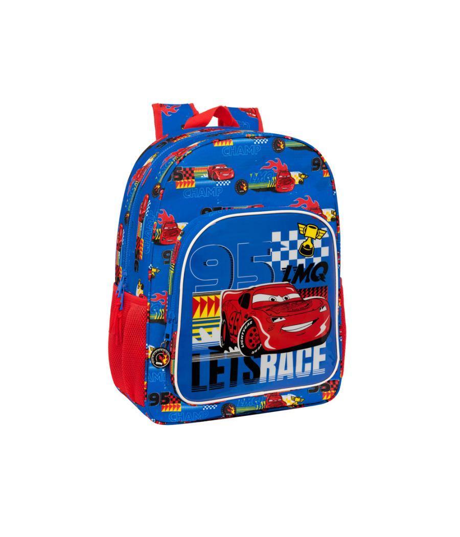 Mochila safta adaptable a carro cars race ready 140x330x420 mm
