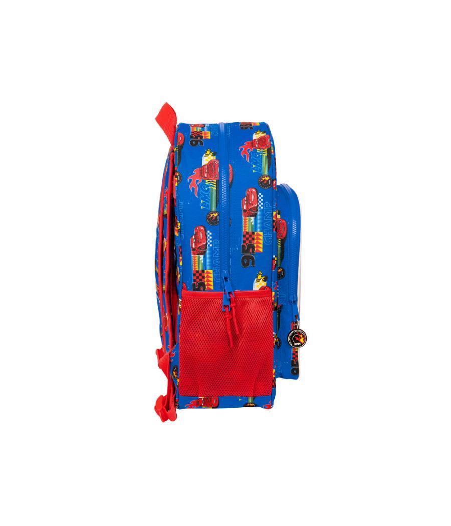 Mochila safta adaptable a carro cars race ready 140x330x420 mm