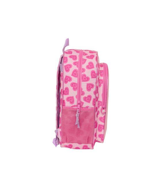 Mochila safta adaptable a carro barbie love 140x330x420 mm