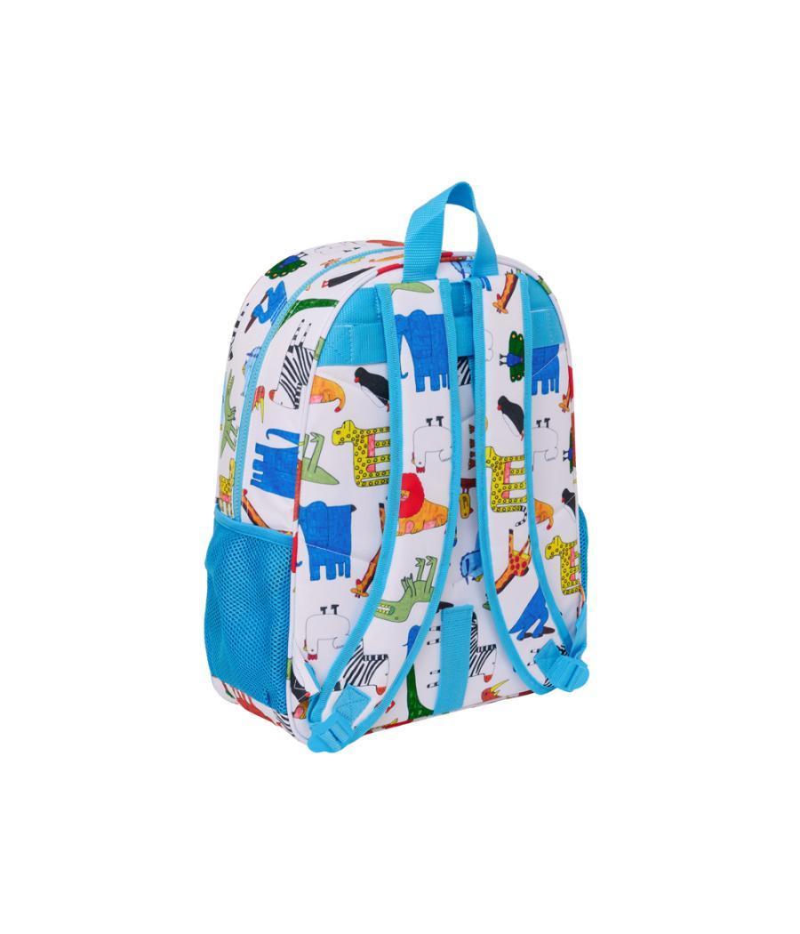Mochila safta adaptable a carro algo de jaime 140x330x420 mm