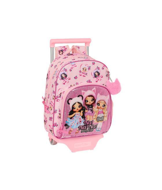 Mochila safta 609 con carro 705 na na na surprise fabulous 100x280x340 mm